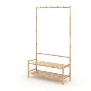 Porte-vêtements en bambou - Bami