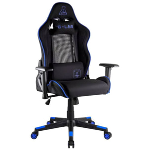 Chaise gaming THE G-LAB KS OXYGEN XL BLEU