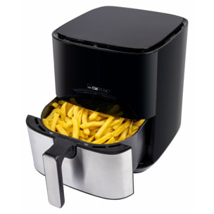 Friteuse sans huile à air chaud 5L noir Clatronic FR3782H-Noir