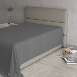 LENZUOLO SOPRA TINTA UNITA MAX COLOR, 100% COTONE - SINGOLO
