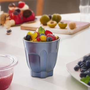 6 tasses 24 cl bleues - Flash Colors - Luminarc