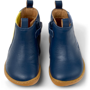 Stivaletti - CAMPER TWS Twins - Blu - Pelle liscia