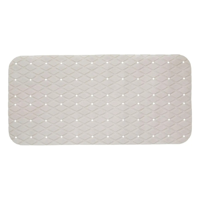 Fond de baignoire antidérapant en plastique 70,5x35cm