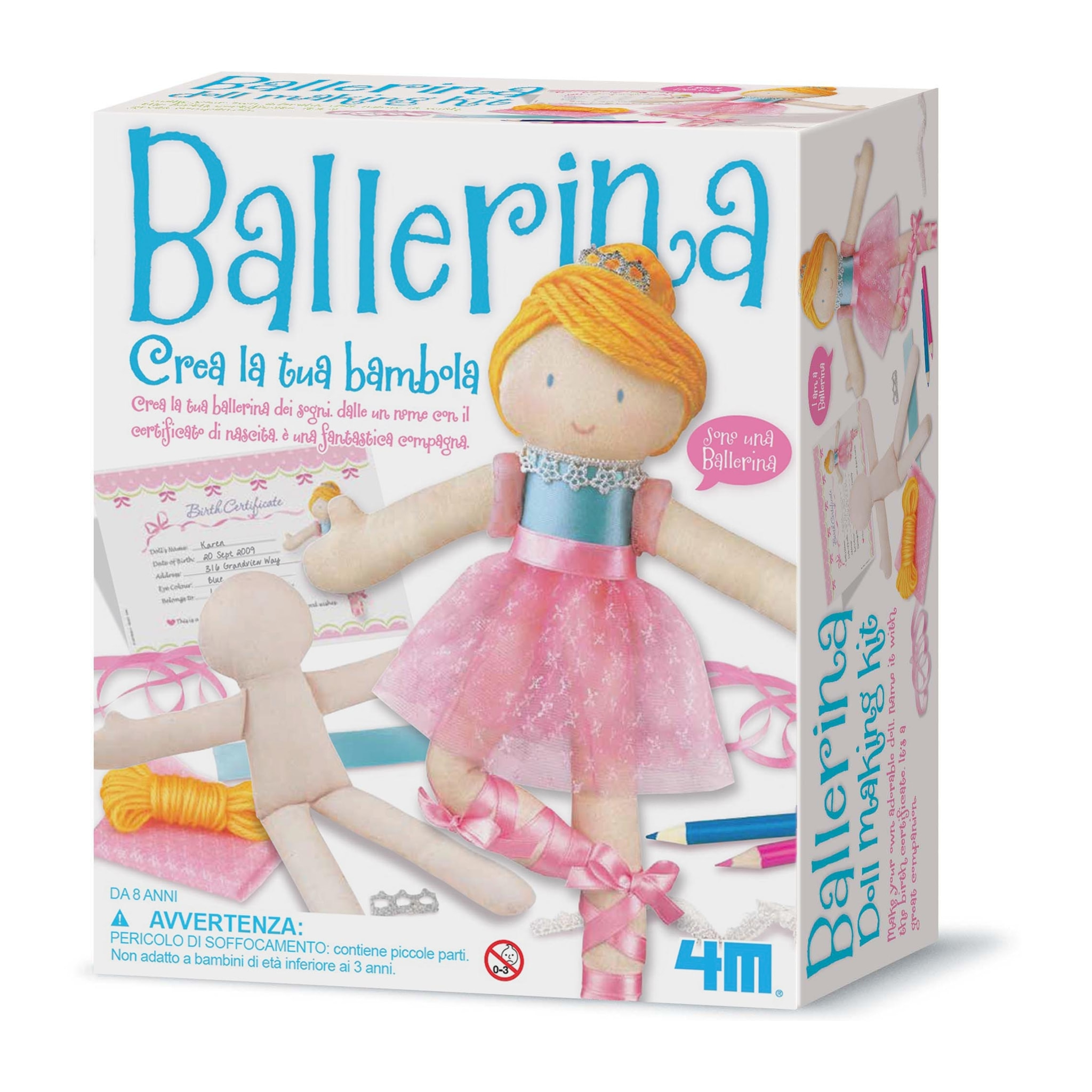 Kit Crea La tua Ballerina