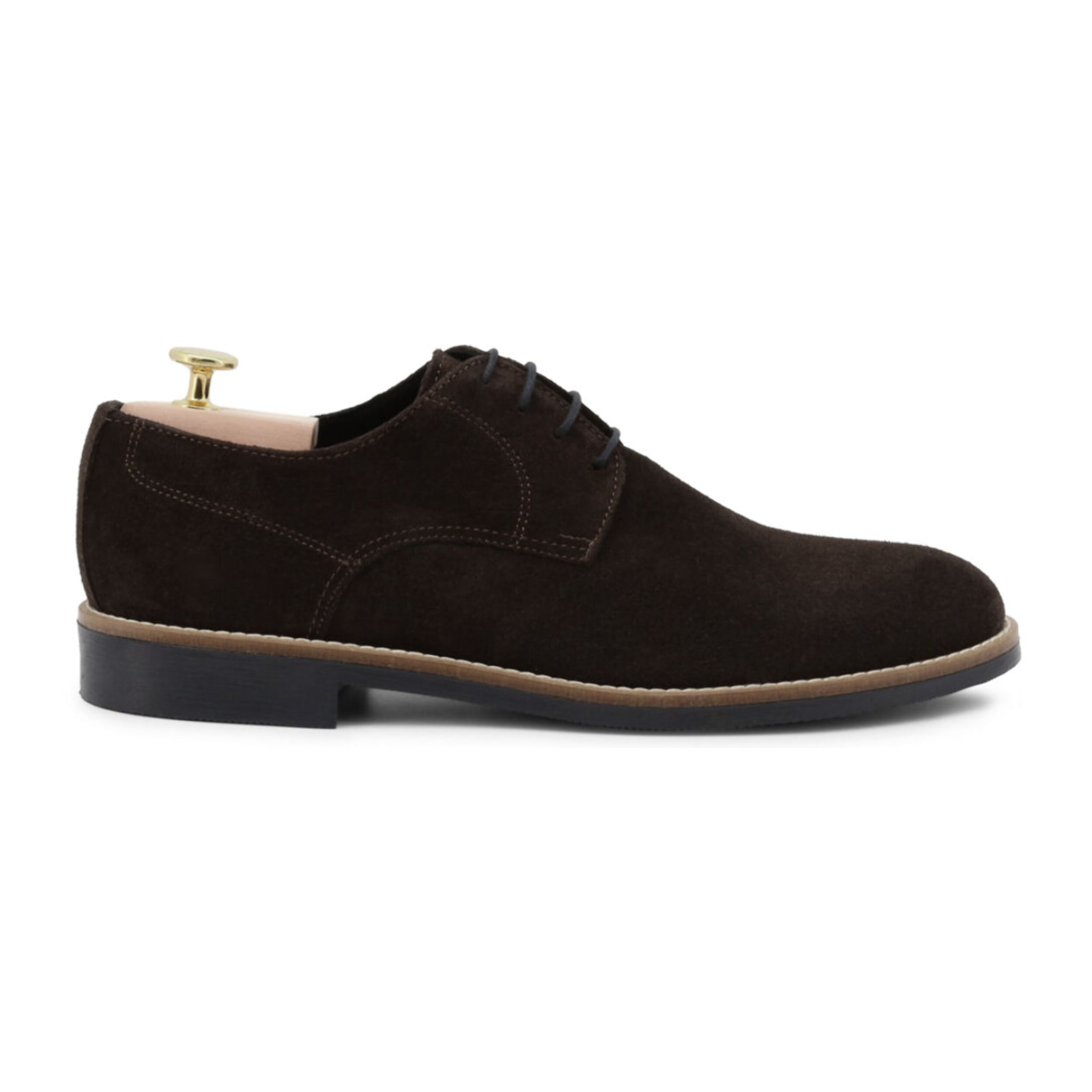 Zapatos Oxford para Hombre - Duca di Morrone Orlando Suede Brown