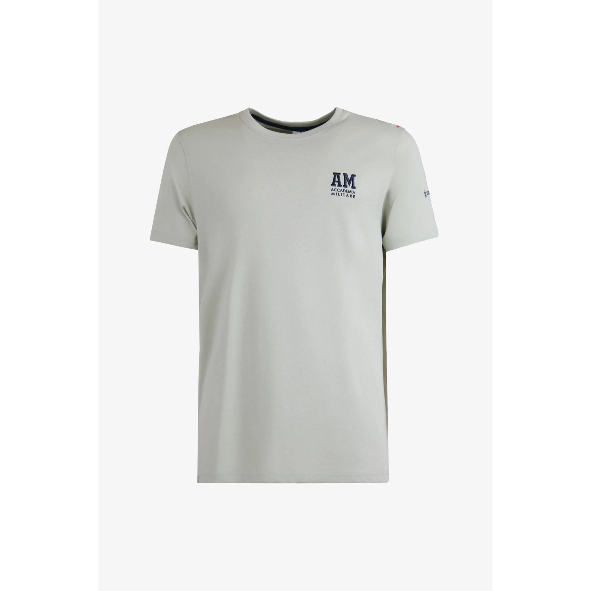T-shirt Esercito verde in cotone uomo