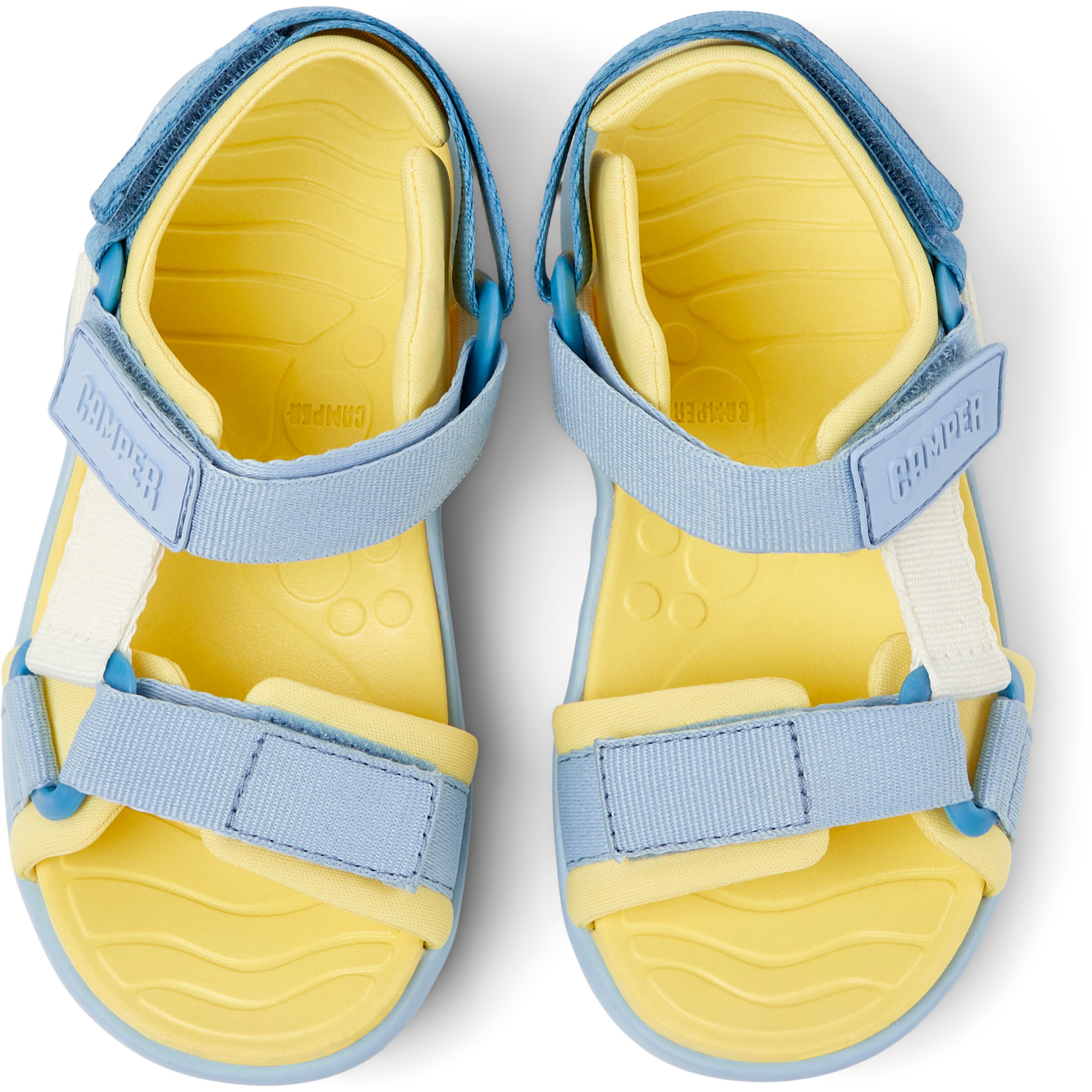 Sandalias - CAMPER Wous - Multicolor - Textil técnico (poliéster reciclado)