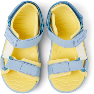 Sandalias - CAMPER Wous - Multicolor - Textil técnico (poliéster reciclado)