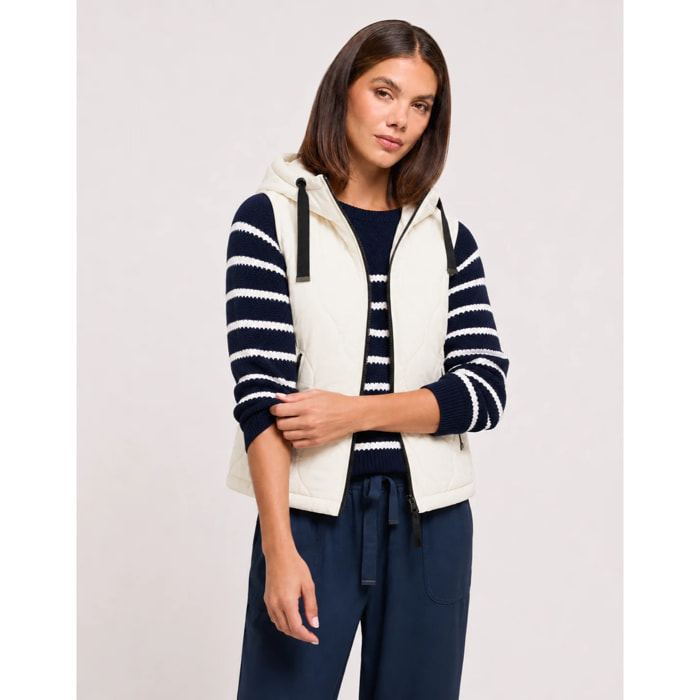 Chaleco Blanco Acolchado - Janter