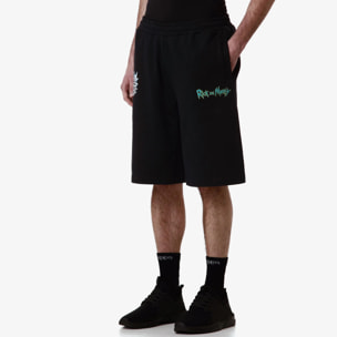 Kappa - Pantaloncini Uomo Nero - AUTHENTIC MARCEL