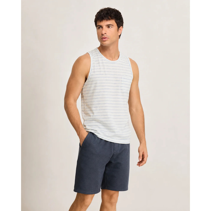 Camiseta Tirantes Azul - Kapiti