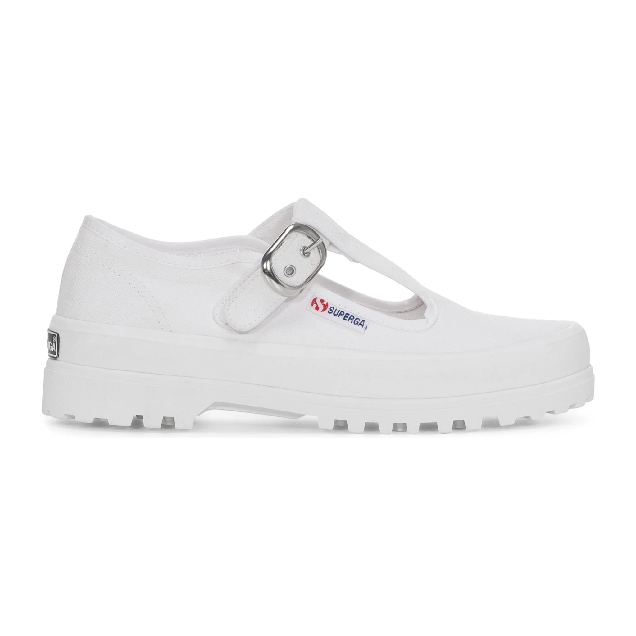 Superga - Donna Bianco - 2541 Mary Jane Alpina