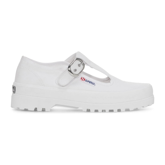 Superga - Donna Bianco - 2541 Mary Jane Alpina