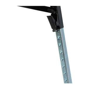 Tréteaux télescopiques pliables - lot de 2