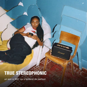 Enceinte portable MARSHALL Kilburn III Black and Brass