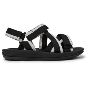 CAMPER Match - Sandalias Negro Mujer