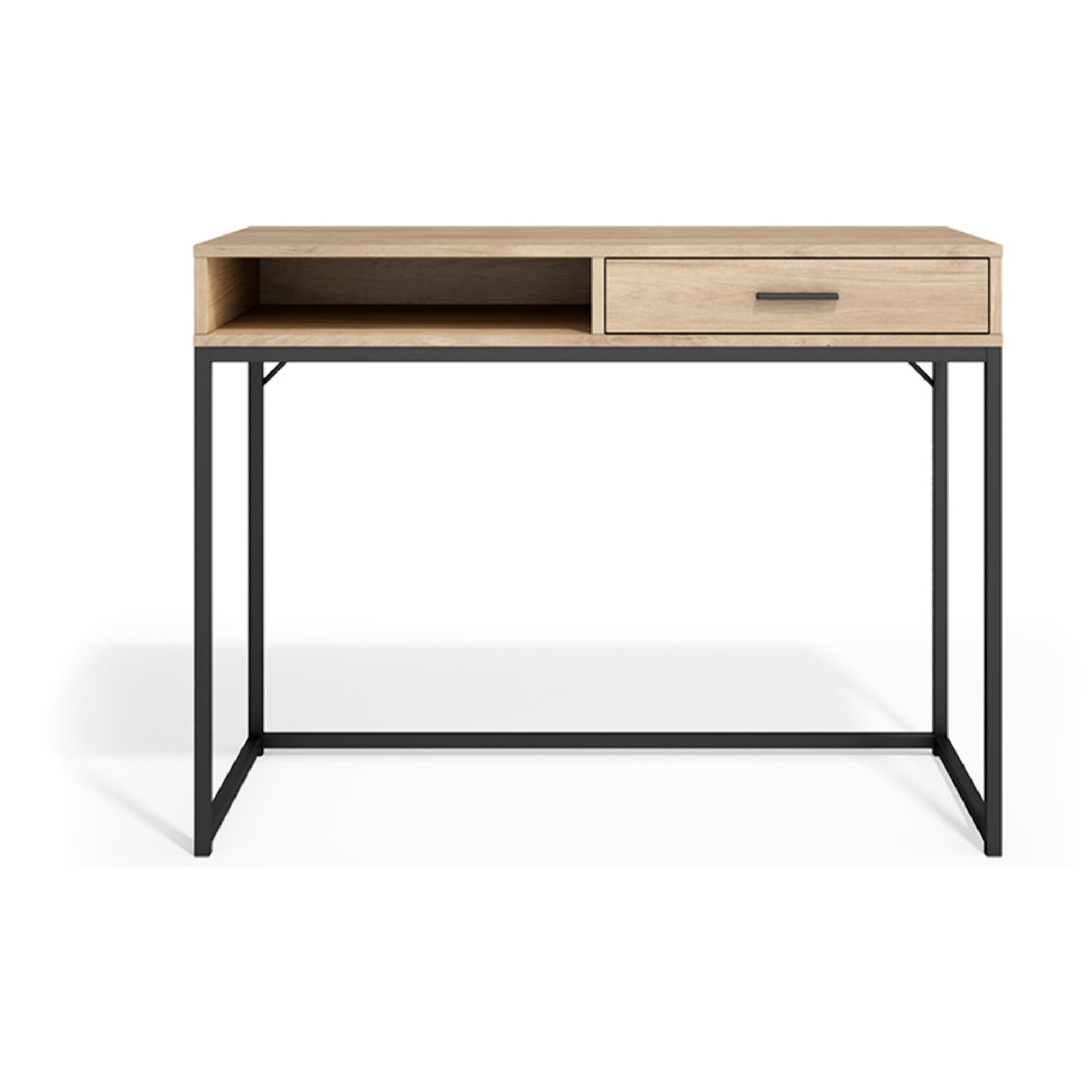 Escritorio Canterbury roble 79x105x48 cm