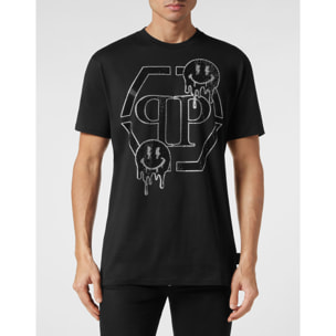 PHILIPP PLEIN T-Shirt Round Neck SMILE