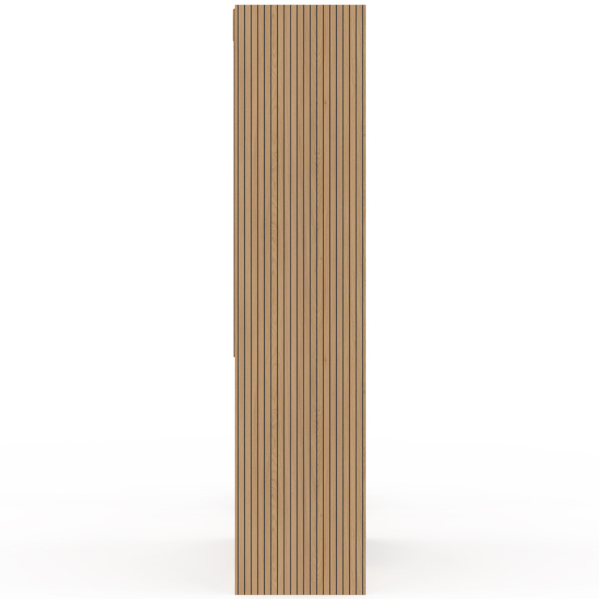 Dressing Faustine extensible 120-180cm 5 tiroirs effet lattes