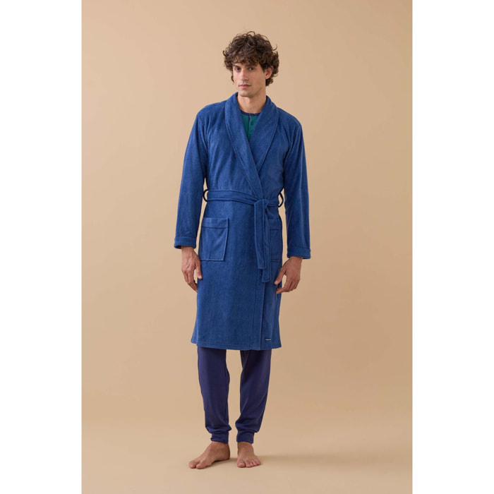 Vestaglia uomo simone in pile Noidinotte