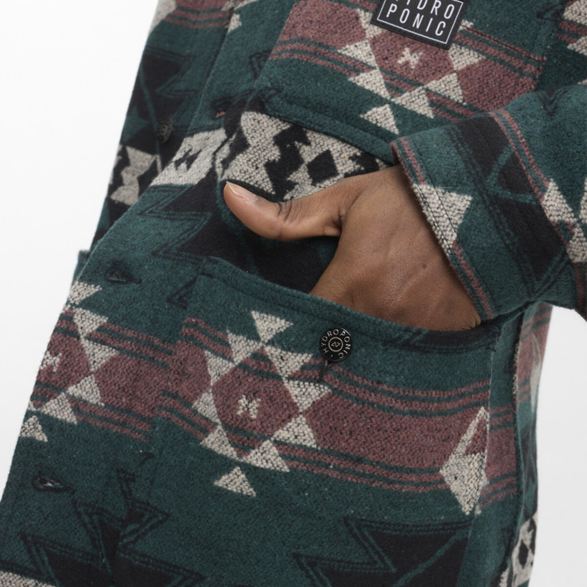 Camisa-chaqueta de franela gruesa DUNBAR Hydroponic