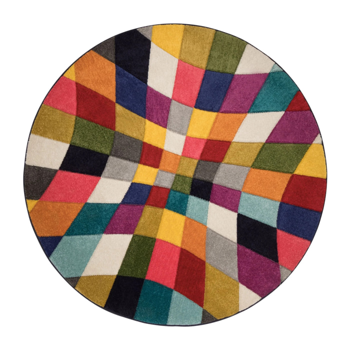 Tapis rond RHUMBA