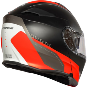 CASCO DELTA BASIC DIVISION FLUO RED ORIGINE