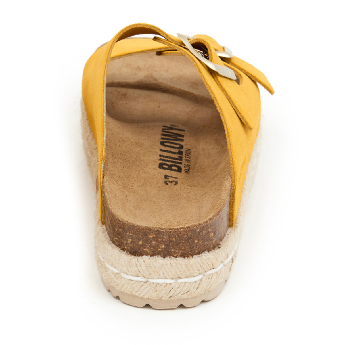 SANDALIA PLATAFORMA BILLOWY AMARILLO