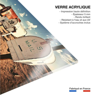 Tableau deco moderne us mail Tableau plexiglas