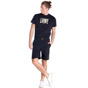 T-shirt uomo logo grande GOLD