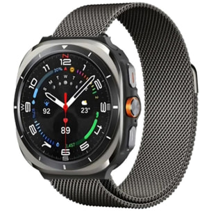 Bracelet IBROZ Galaxy Watch7 Ultra 47mm Milanese titane