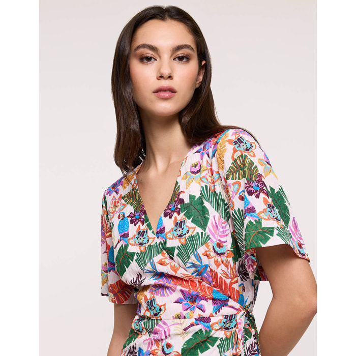 Vestido Corto Multicolor - Solana