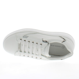 Armata di Mare Scarpe Donna Sneakers Basse con Soletta in Memory Foam AMD S61H23 Star White Rock