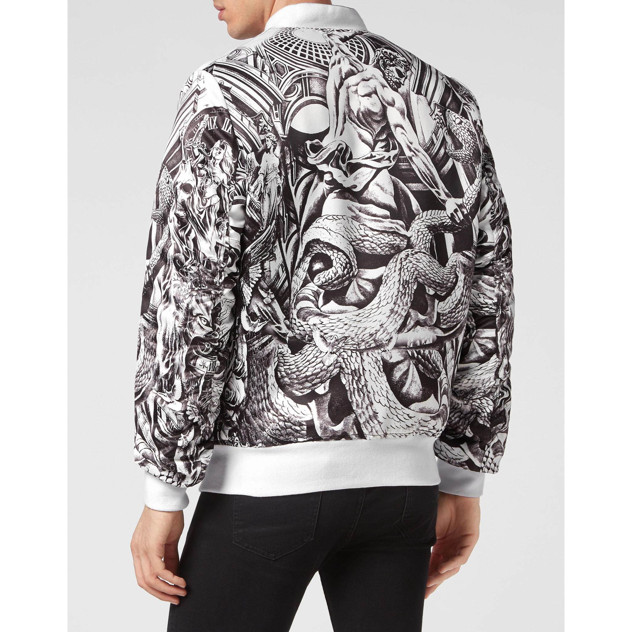 PHILIPP PLEIN Chaqueta TATTOO