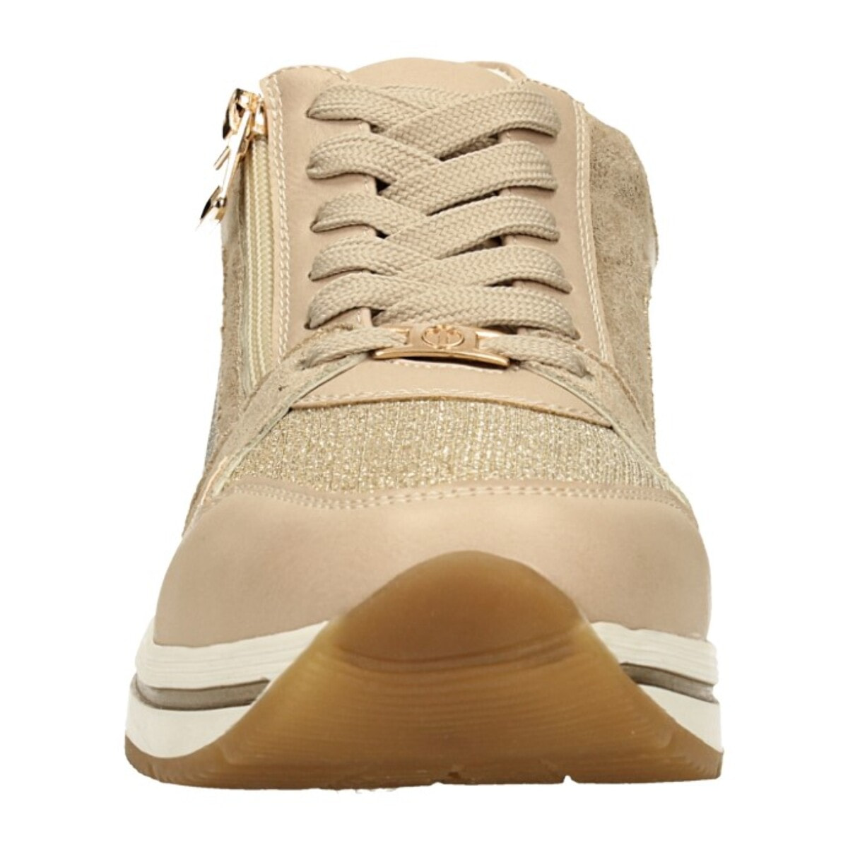 Sneakers Donna Tata Italia Beige
