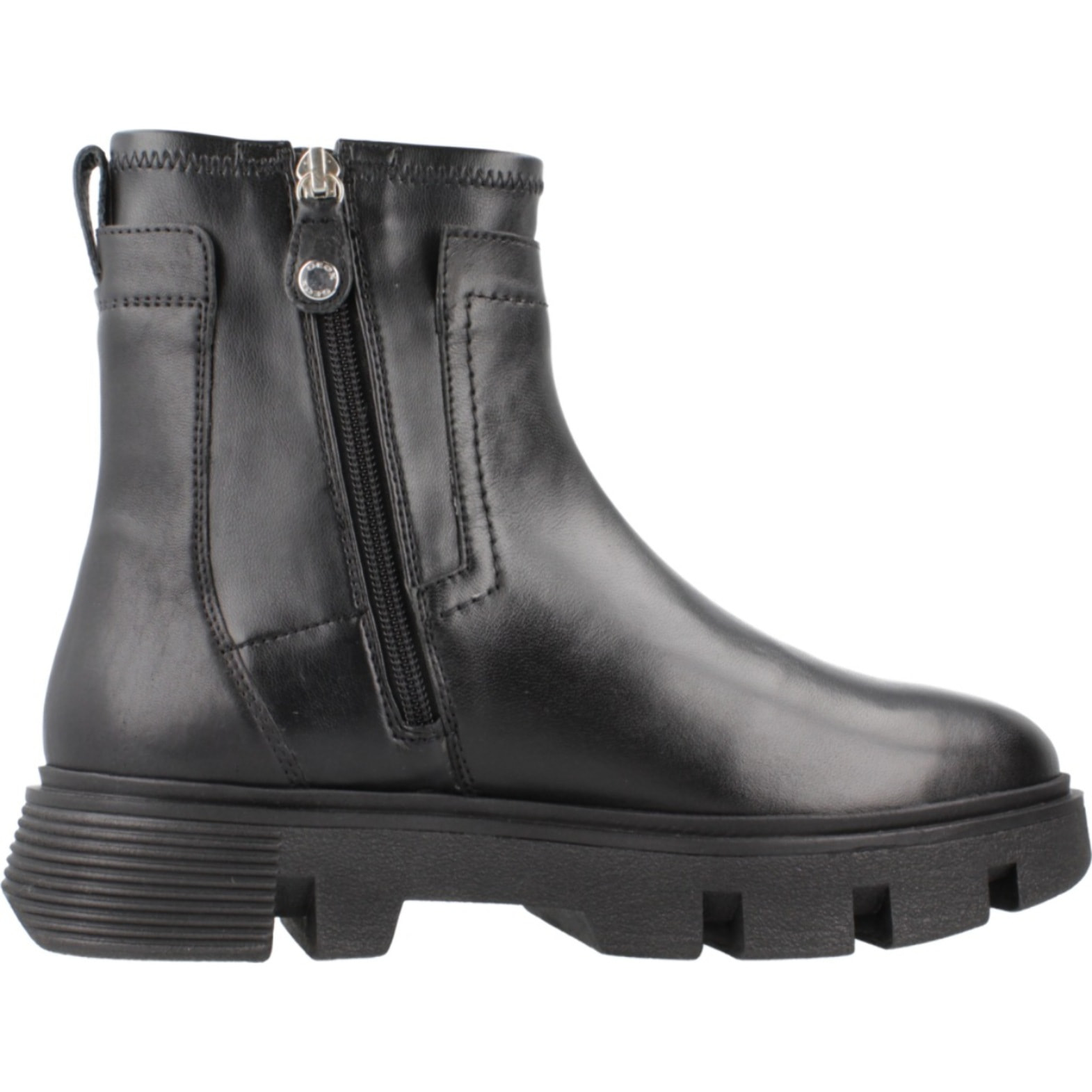 Botines Mujer de la marca GEOX  modelo D VILDE NEGRO
