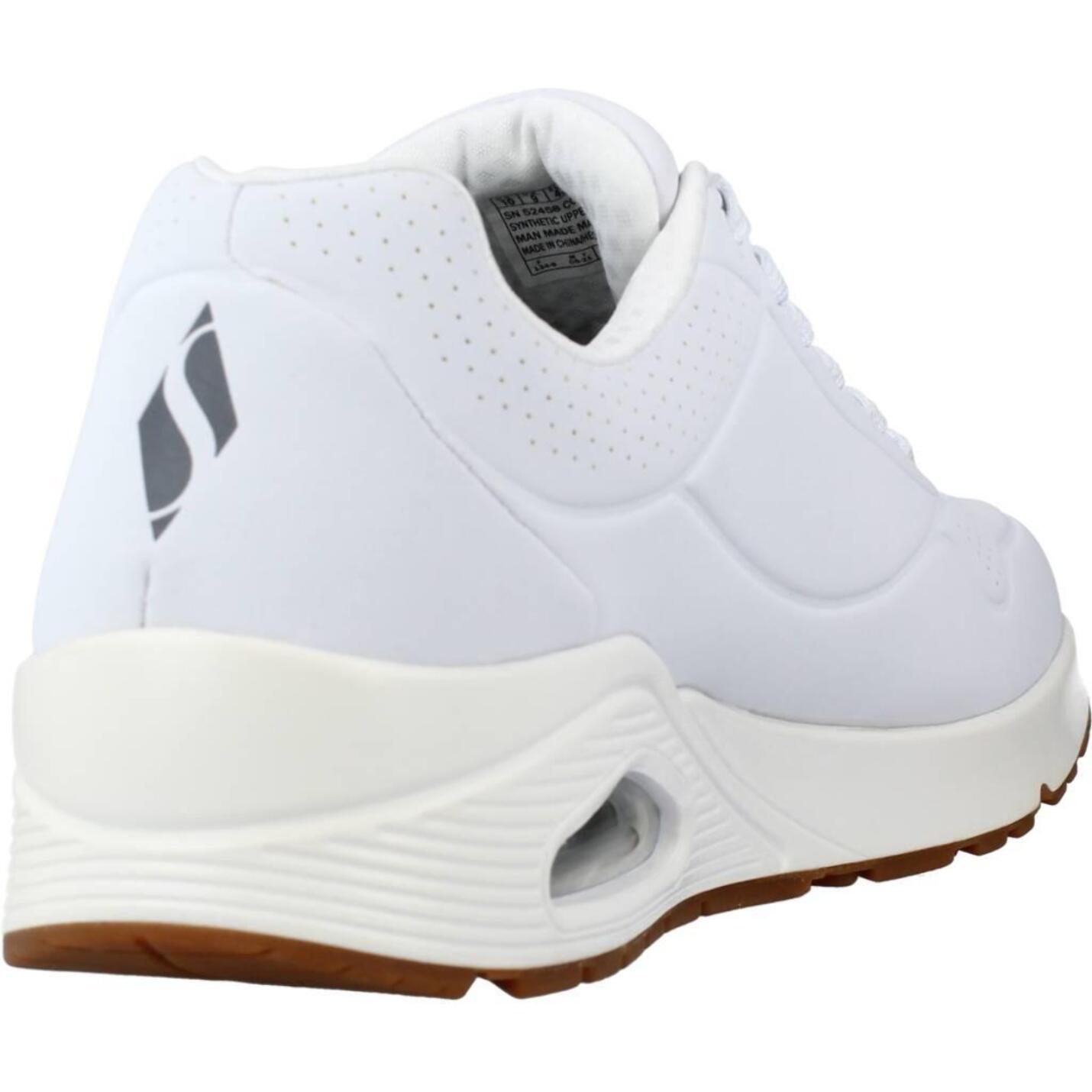 Sneakers De  Hombre Uno - Stand On Air Blanco