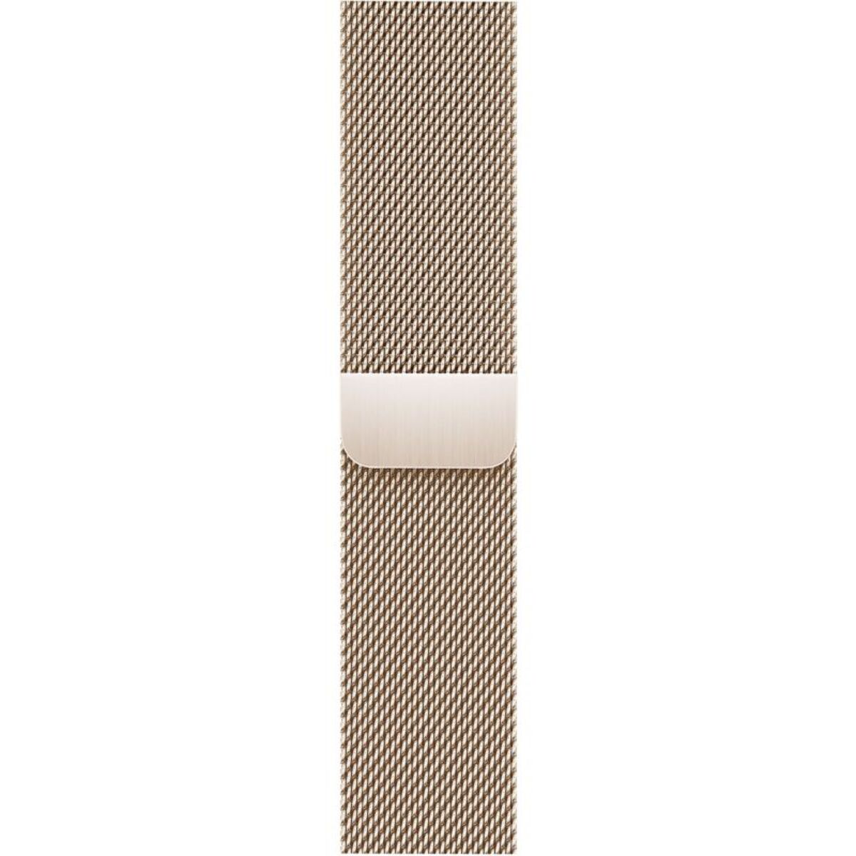 Bracelet ADEQWAT Apple Watch 42/44/45/49 mm titane Or
