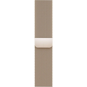 Bracelet ADEQWAT Apple Watch 42/44/45/49 mm titane Or