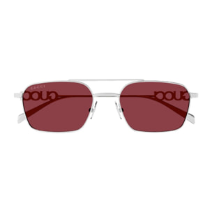 Gafas de Sol Gucci GG1804S-004 de Metal Mujer 54 mm