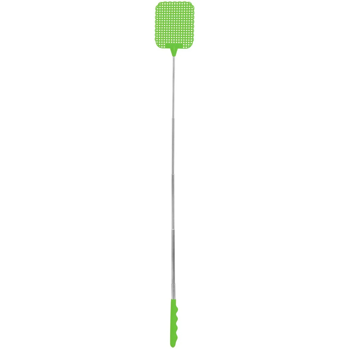 Lot de 3 tapettes à mouche avec manche télescopique Fackelmann Tecno