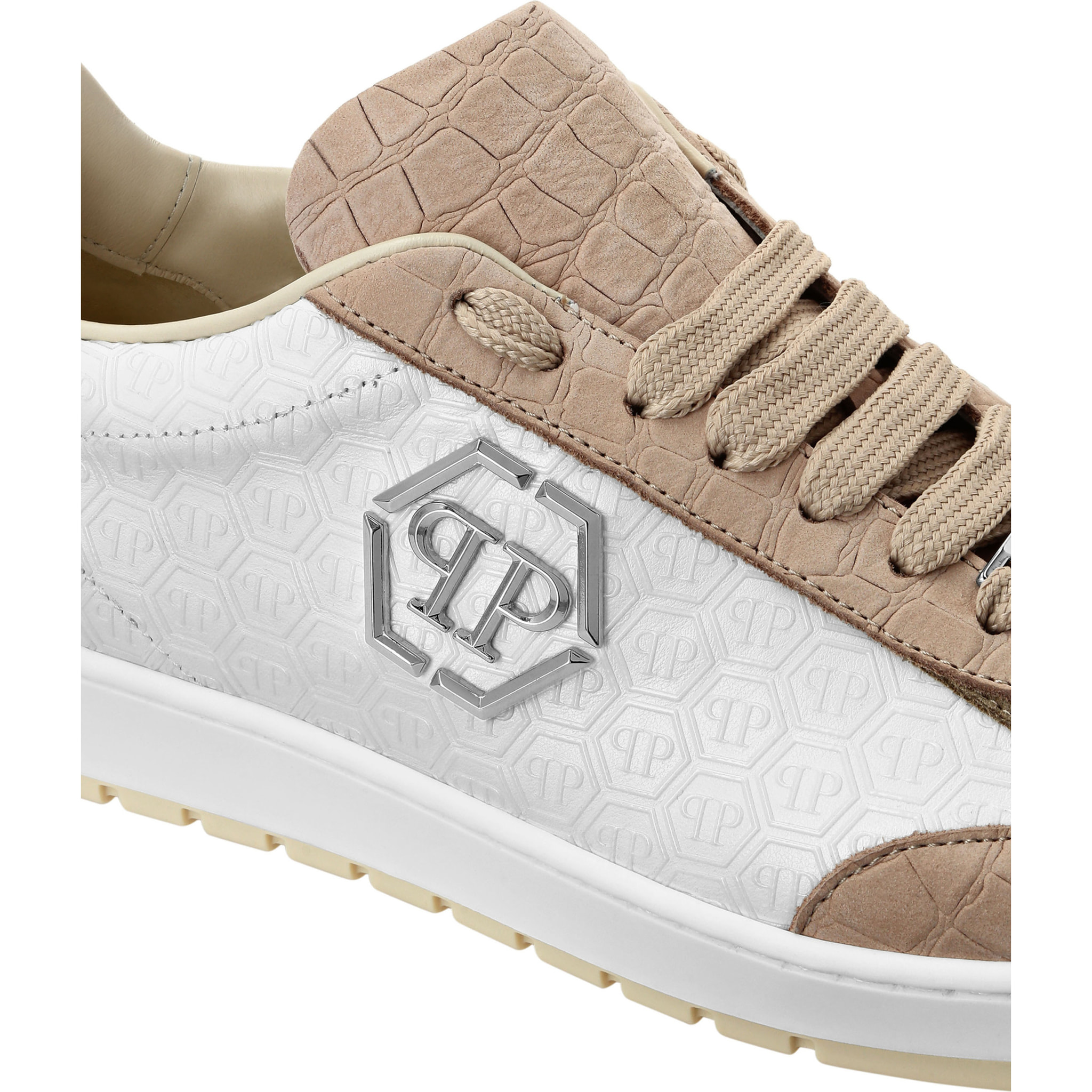 PHILIPP PLEIN Zapatillas Lo-Top MONOGRAM