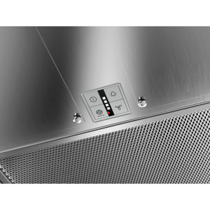 AEG Campana extractora de techo Serie 7000 SilenceTech de 90 cm NDC7792SW