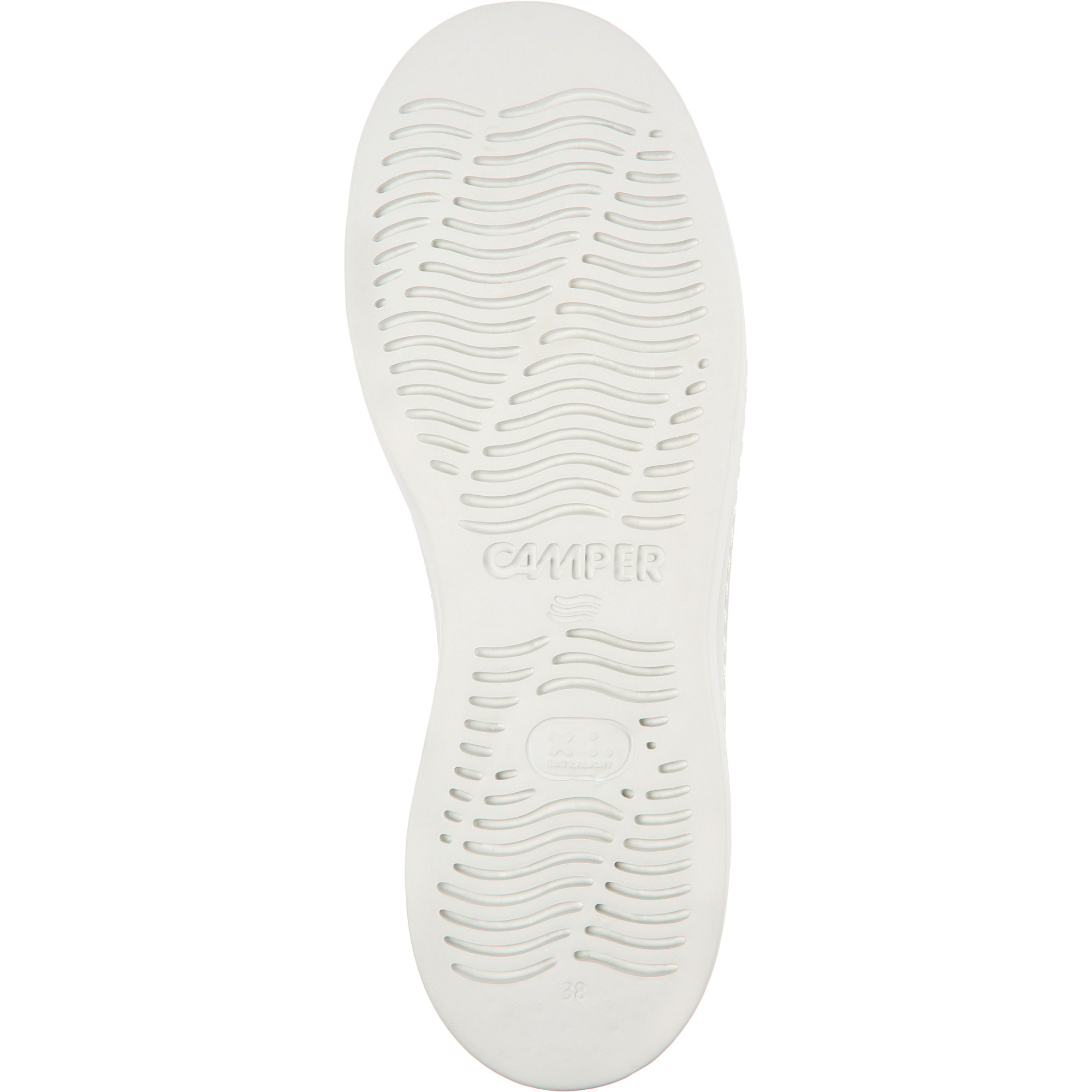 Zapatillas - CAMPER Runner Up - Rojo - Cuero liso