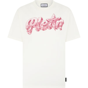PHILIPP PLEIN Round Neck T-Shirt Puffy Gummy Plein