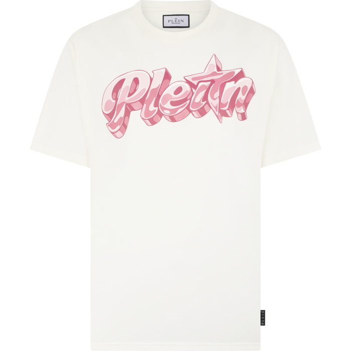 PHILIPP PLEIN Round Neck T-Shirt Puffy Gummy Plein