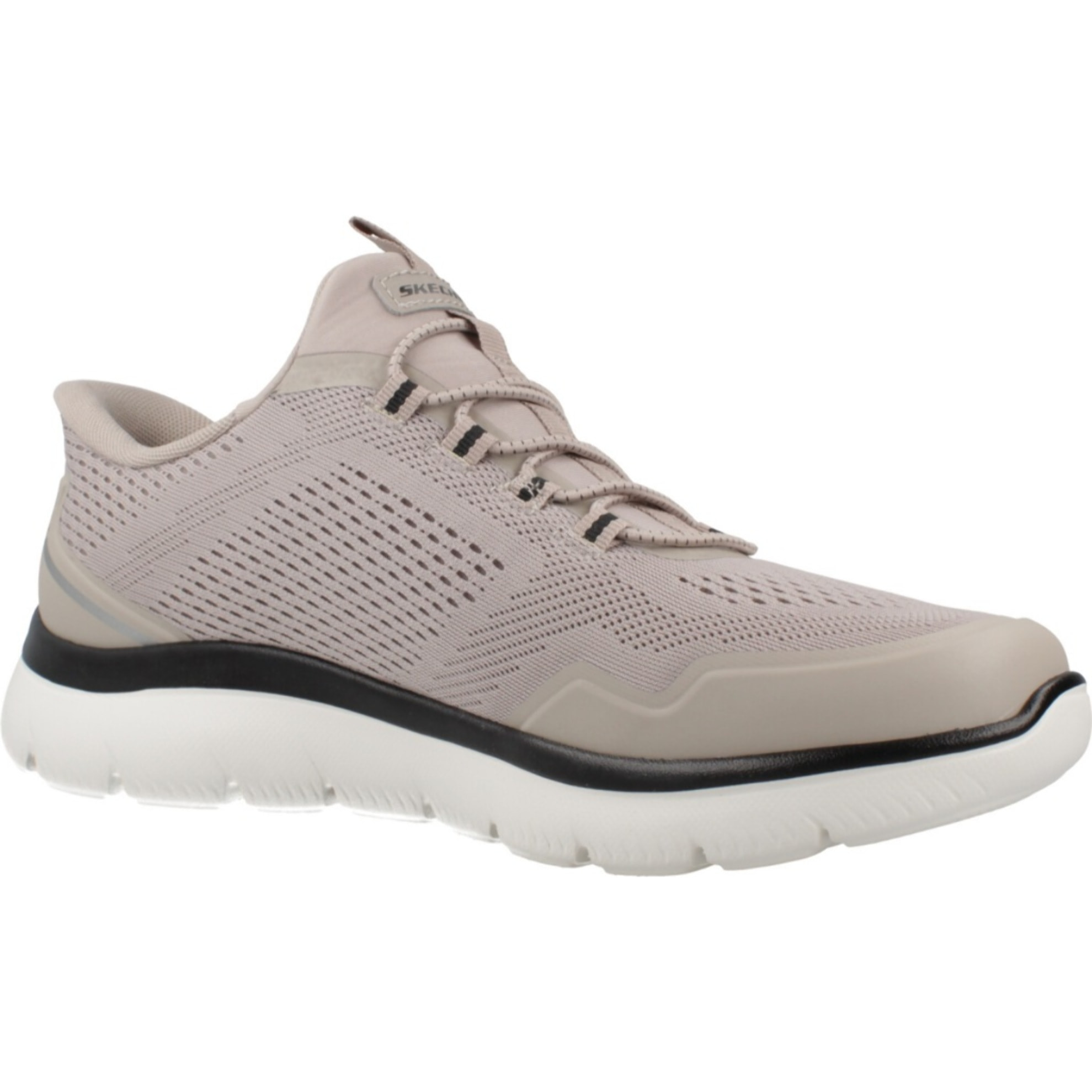 Sneakers De  Hombre Summits-top Rate Marron Claro