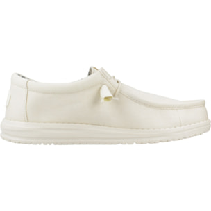 DERBIES - OXFORD HEY DUDE WALLY CANVAS