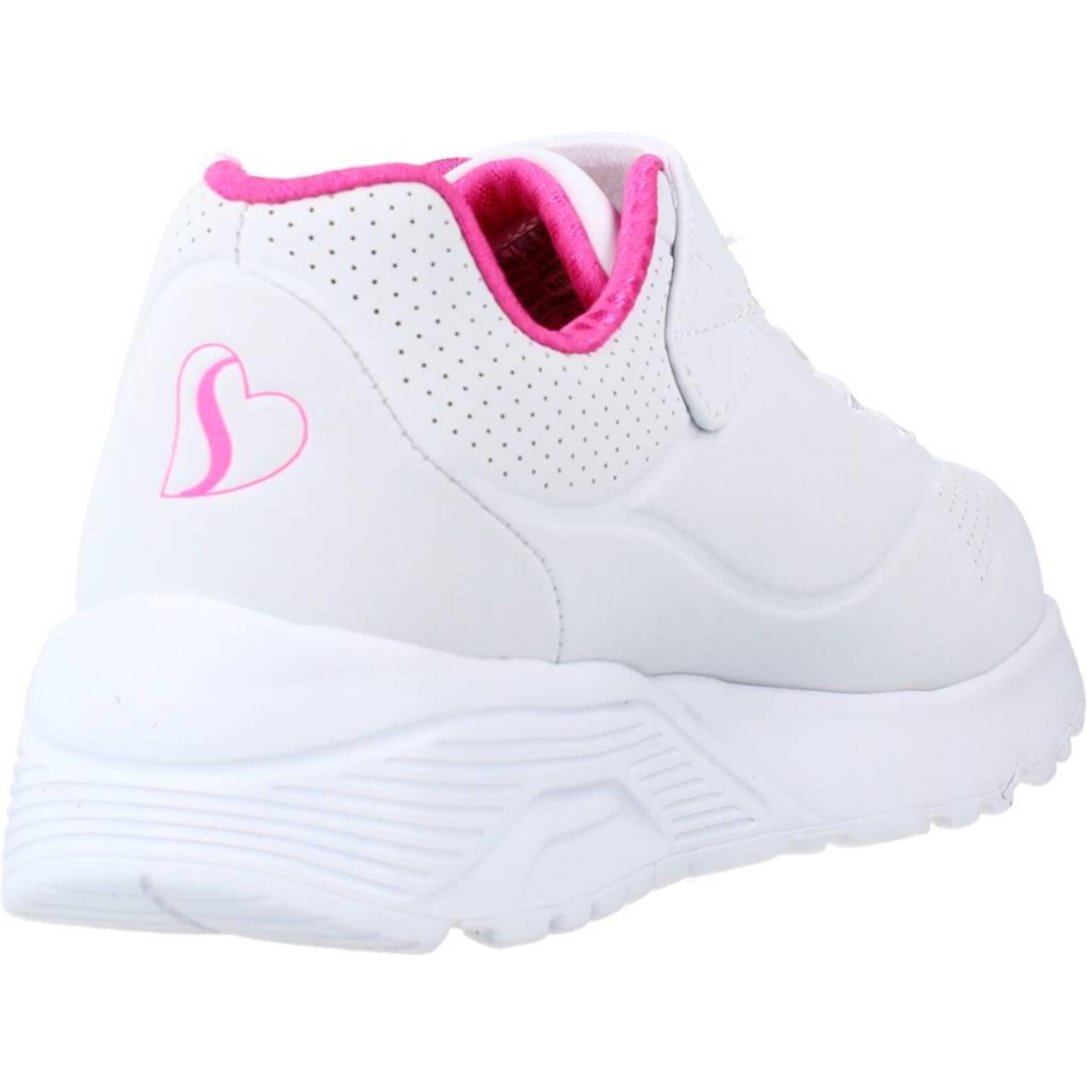 Zapatillas Niña Uno Lite Blanco
