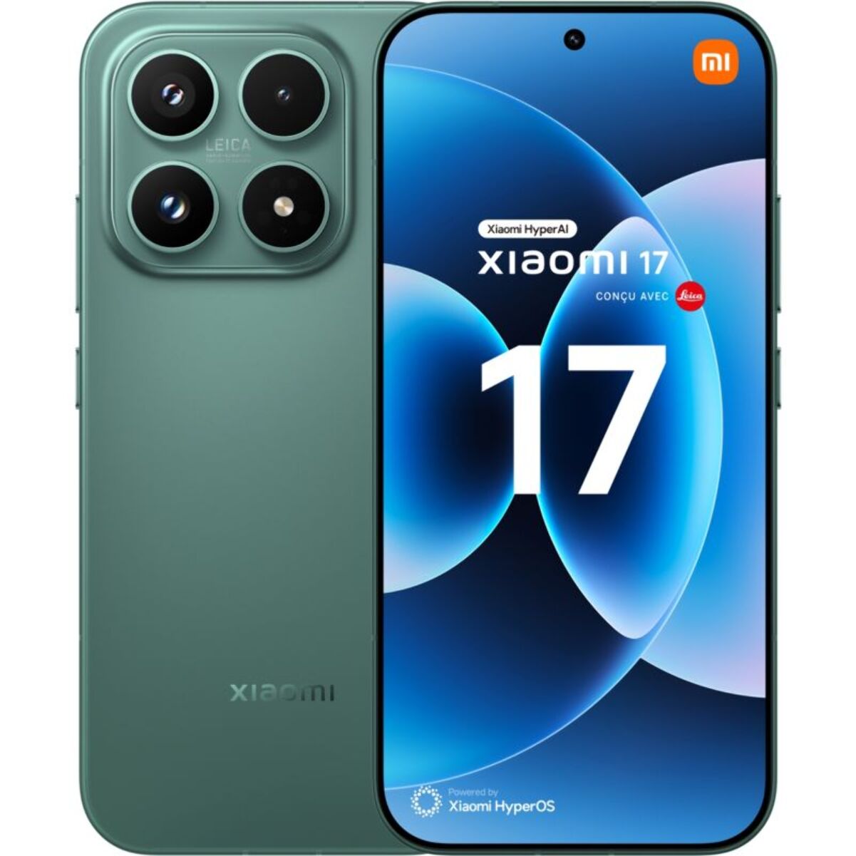Smartphone XIAOMI 17 conçu avec Leica 512Go Vert 5G